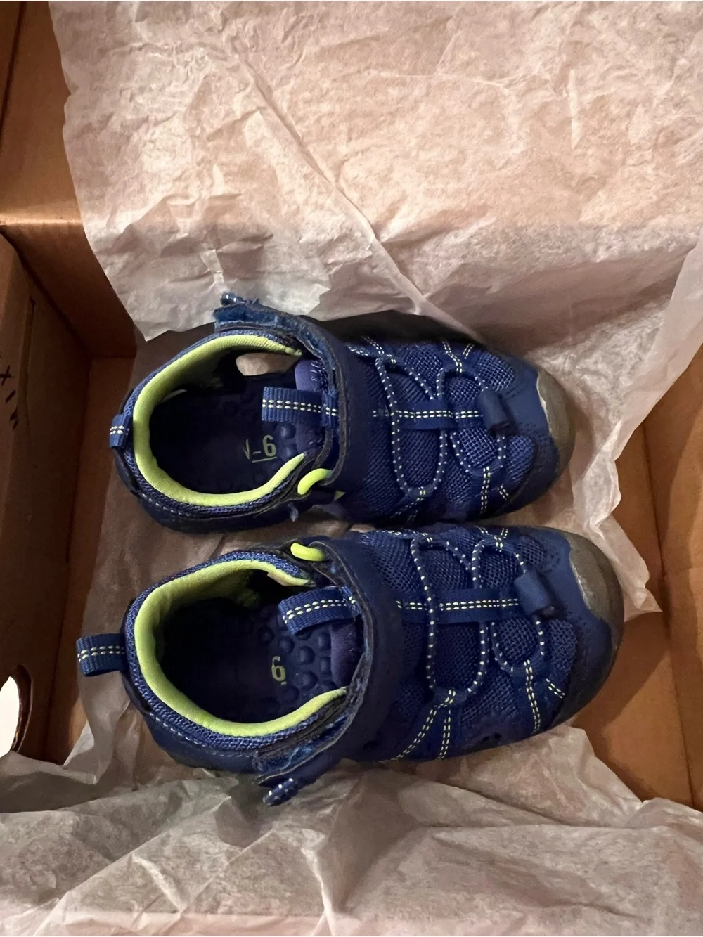 Mix No. 6 Lil Sal Water Shoe - Blue